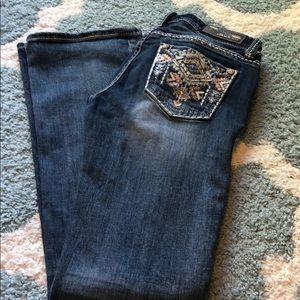 Grace in LA bootcut jeans!